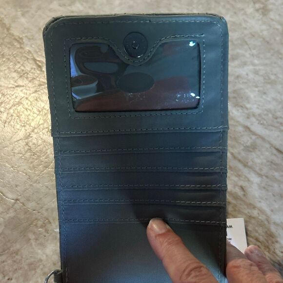 IHKWIP Gray Crossbody Bag - Picture 4 of 6